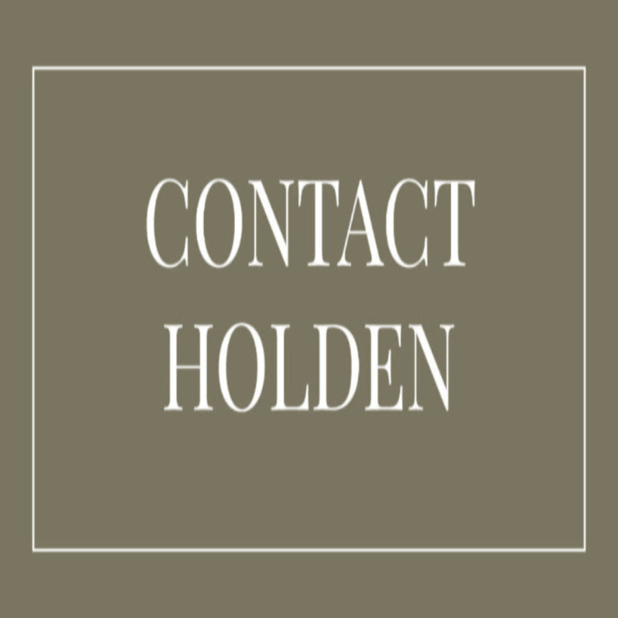 Contact Holden