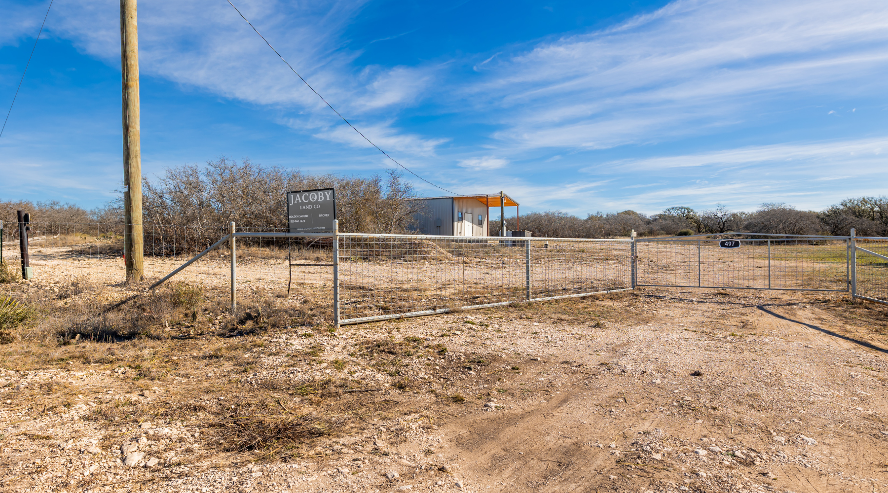 Buck Stop Ranch | 129-Acre Hunting Property with Barndominium for Sale in McCulloch County, Texas | Jacoby Land Co