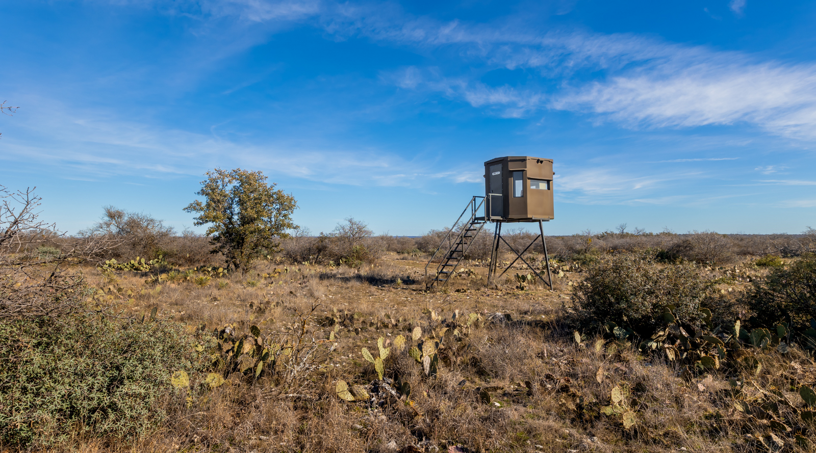 Buck Stop Ranch | 129-Acre Hunting Property with Barndominium for Sale in McCulloch County, Texas | Jacoby Land Co