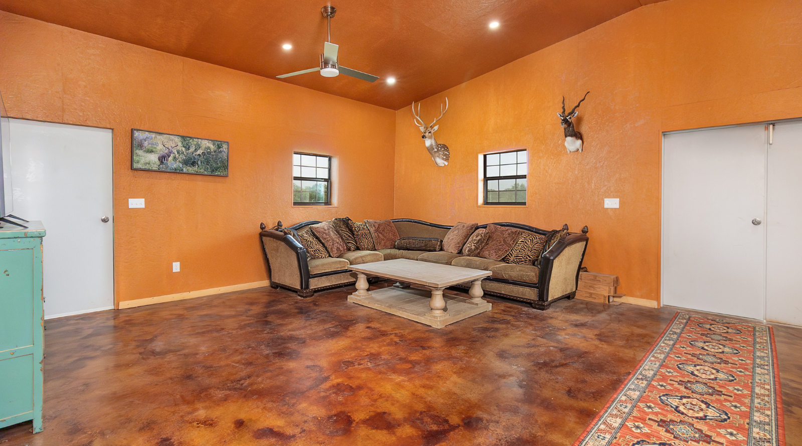 Buck Stop Ranch | 129-Acre Hunting Property with Barndominium for Sale in McCulloch County, Texas | Jacoby Land Co