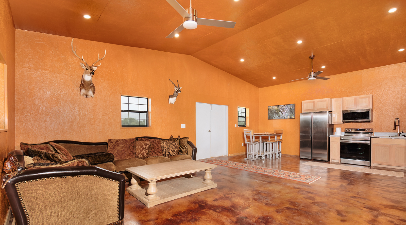 Buck Stop Ranch | 129-Acre Hunting Property with Barndominium for Sale in McCulloch County, Texas | Jacoby Land Co