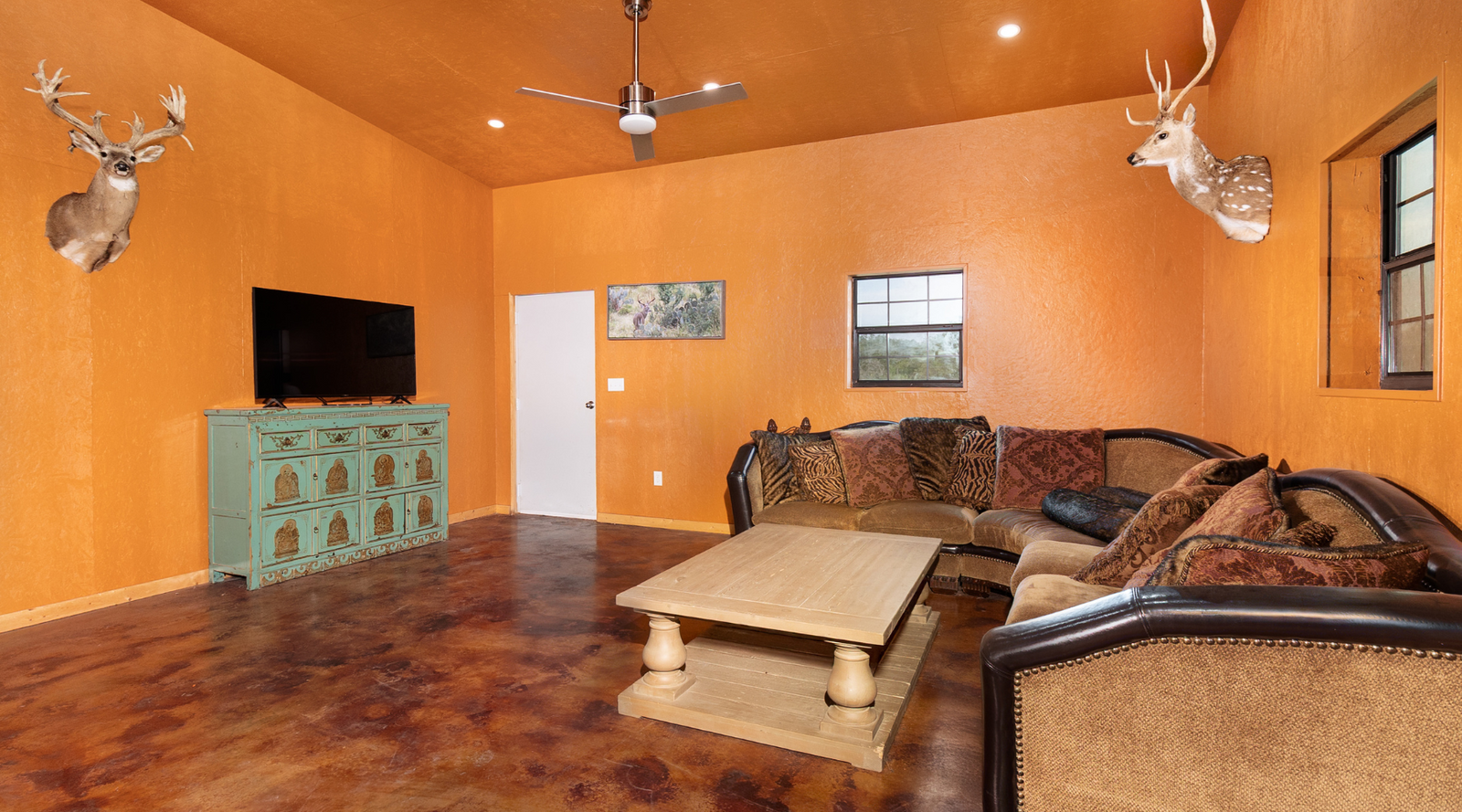 Buck Stop Ranch | 129-Acre Hunting Property with Barndominium for Sale in McCulloch County, Texas | Jacoby Land Co