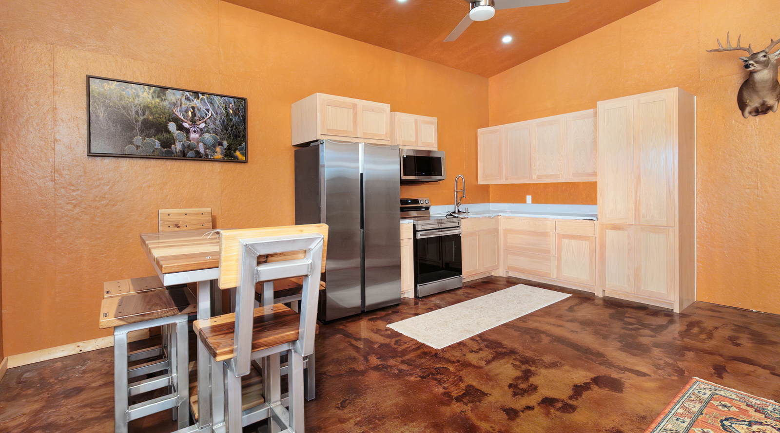 Buck Stop Ranch | 129-Acre Hunting Property with Barndominium for Sale in McCulloch County, Texas | Jacoby Land Co