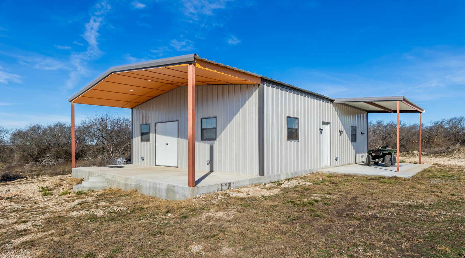 Buck Stop Ranch | 129-Acre Hunting Property with Barndominium for Sale in McCulloch County, Texas | Jacoby Land Co