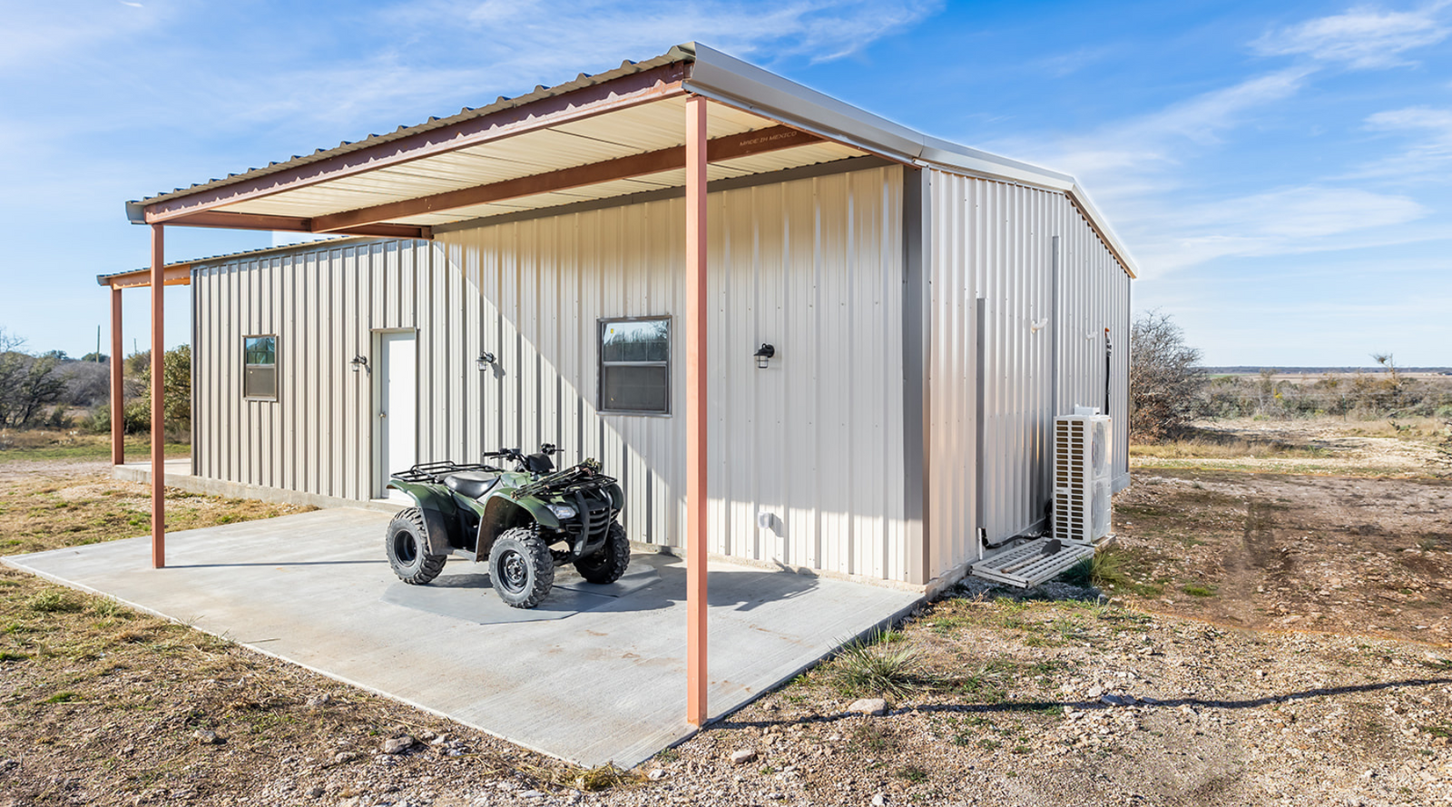 Buck Stop Ranch | 129-Acre Hunting Property with Barndominium for Sale in McCulloch County, Texas | Jacoby Land Co