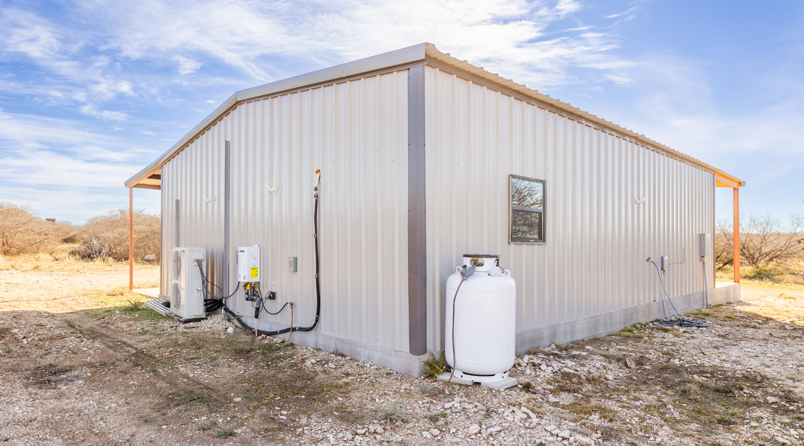 Buck Stop Ranch | 129-Acre Hunting Property with Barndominium for Sale in McCulloch County, Texas | Jacoby Land Co