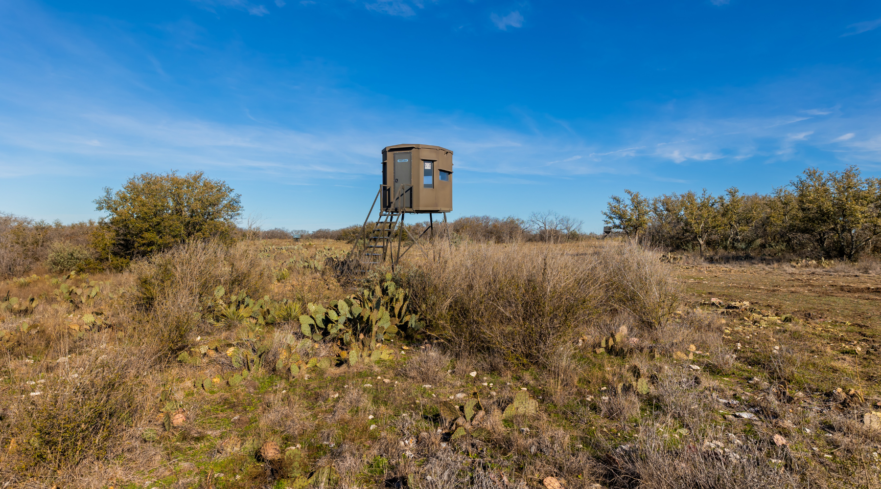 Buck Stop Ranch | 129-Acre Hunting Property with Barndominium for Sale in McCulloch County, Texas | Jacoby Land Co